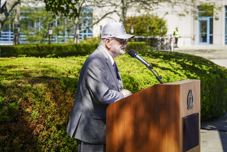 The U.S. Naval War College (NWC) honored 11 students and alumni killed in the Sept. 11, 2001 attack in a ceremony at the college’s 9/11 Patriot Memorial.