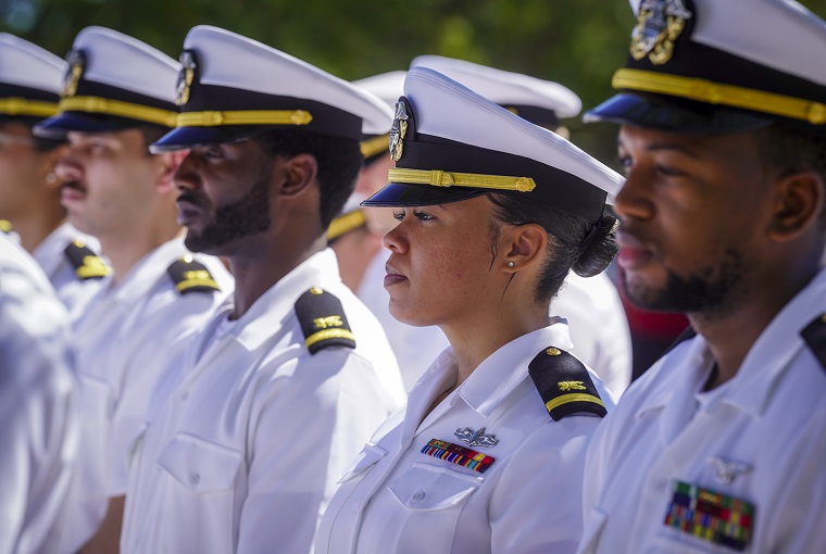 The U.S. Naval War College (NWC) honored 11 students and alumni killed in the Sept. 11, 2001 attack in a ceremony at the college’s 9/11 Patriot Memorial.