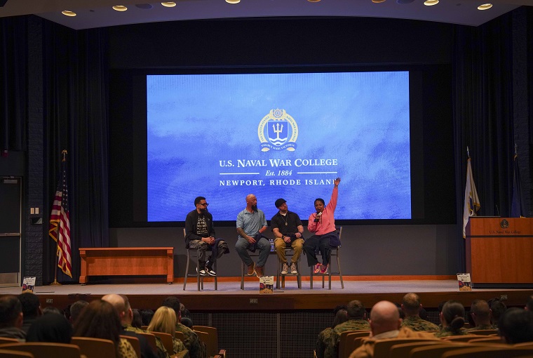 The U.S. Naval War College (NWC) hosted 1° of Separation, a suicide prevention training program, at its Newport, Rhode Island, campus on March 13, 2026.