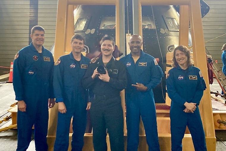 Mass Communication Specialist 2nd Class Connor Burns was one of two U.S. Navy photographers competitively selected to support the Underway Recovery Test (URT) 11.