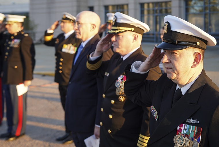 At first light on the morning of April 25, 2026, U.S. Naval War College personnel had the privilege of standing alongside their Royal Australian Navy and Royal New Zealand Navy friends as they led a solemn and deeply meaningful ANZAC Day dawn ceremony.