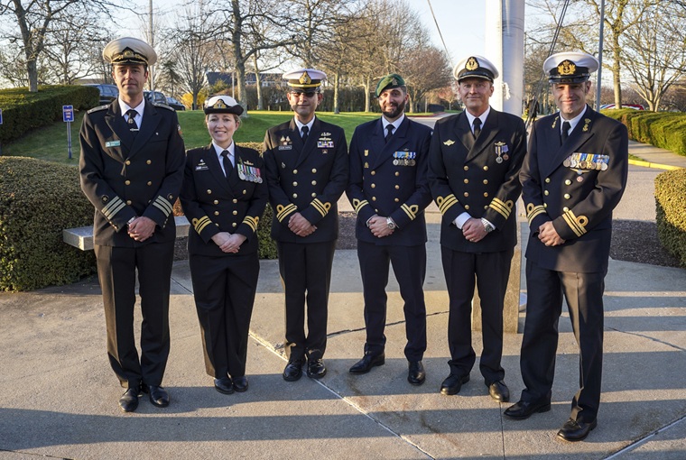 At first light on the morning of April 25, 2026, U.S. Naval War College personnel had the privilege of standing alongside their Royal Australian Navy and Royal New Zealand Navy friends as they led a solemn and deeply meaningful ANZAC Day dawn ceremony.