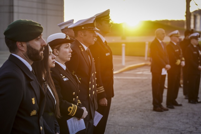 At first light on the morning of April 25, 2026, U.S. Naval War College personnel had the privilege of standing alongside their Royal Australian Navy and Royal New Zealand Navy friends as they led a solemn and deeply meaningful ANZAC Day dawn ceremony.
