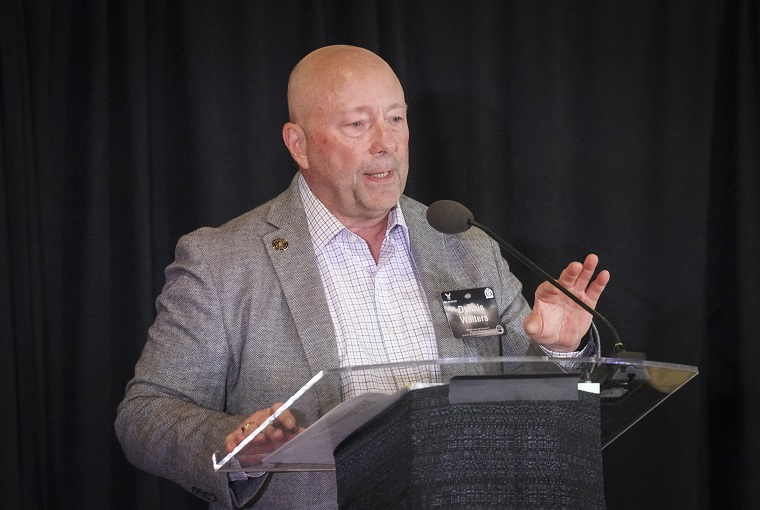 Dr. Dennis Walters, director of the Irregular Warfare Center