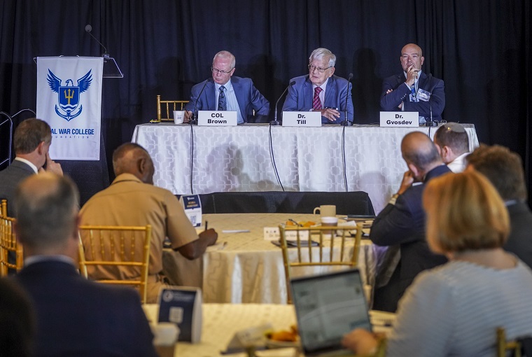 The U.S. Naval War College (NWC) Center on Irregular Warfare and Armed Groups (CIWAG) held the fourth annual maritime symposium on irregular warfare at the Wyndham Hotel in Newport, Rhode Island, June 23-25.