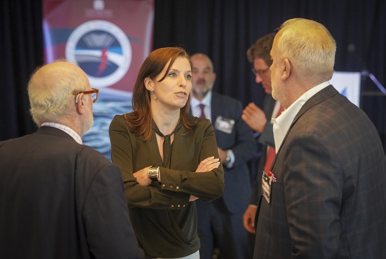 Elisabeth Braw, senior fellow with the Atlantic Council’s Transatlantic Security Initiative