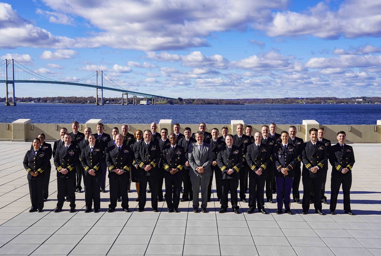 The U.S. Naval War College (NWC) graduated 31 students from its Colleges of Naval Warfare (CNW) and Naval Command & Staff (CNCS) on Friday, Nov. 14, 2025.