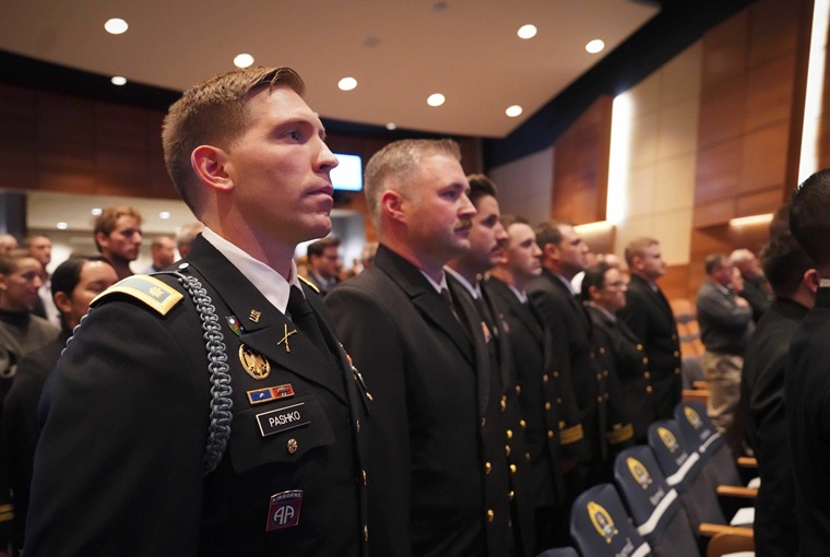 The U.S. Naval War College (NWC) graduated 31 students from its Colleges of Naval Warfare (CNW) and Naval Command & Staff (CNCS) on Friday, Nov. 14, 2025.
