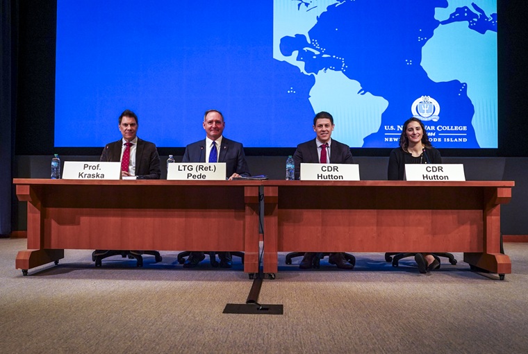 The U.S. Naval War College Perspectives on Modern War course hosted the Conference on Leadership, Ethics and Law in Contemporary Competition and Conflict at the institution’s Newport, Rhode Island, campus on Dec. 4-5, 2025.