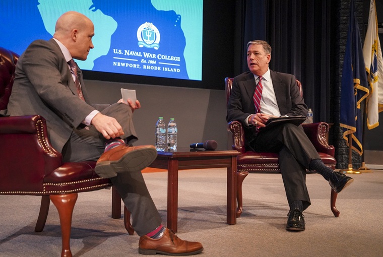 The U.S. Naval War College Perspectives on Modern War course hosted the Conference on Leadership, Ethics and Law in Contemporary Competition and Conflict at the institution’s Newport, Rhode Island, campus on Dec. 4-5, 2025.