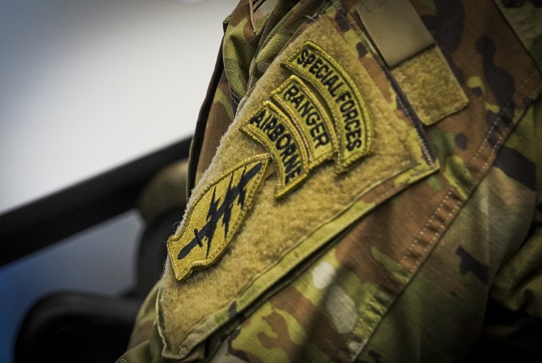 The Special Forces Ranger Airborne patch