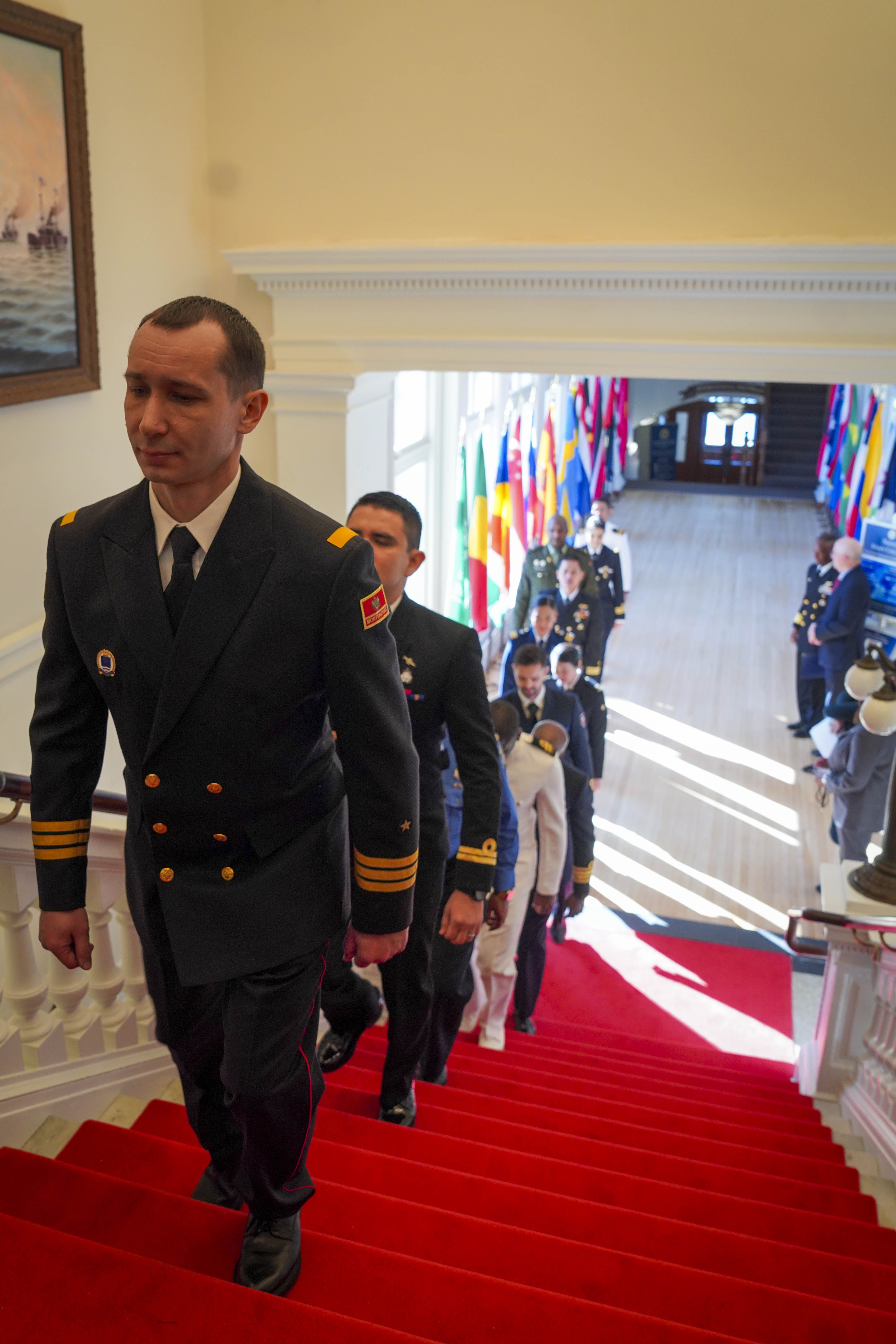 MSGSC students at graduation.