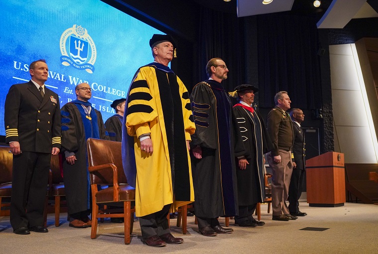The U.S. Naval War College (NWC) celebrated its in-residence spring graduation onboard Naval Station Newport, March 6, 2026.