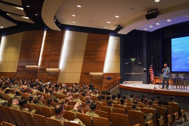 The U.S. Naval War College (NWC) hosted 1° of Separation, a suicide prevention training program, at its Newport, Rhode Island, campus on March 13, 2026.