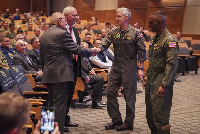 U.S. Navy Adm. Steve Koehler, commander, U.S. Pacific Fleet, received the U.S. Naval War College’s 2025 Distinguished Graduate Leadership Award (DGLA) in a ceremony at the Newport, Rhode Island, campus on May 13, 2026.