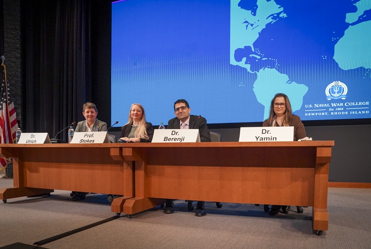 The U.S. Naval War College Perspectives on Modern War course hosted the Conference on Leadership, Ethics and Law in Contemporary Competition and Conflict at the institution’s Newport, Rhode Island, campus on Dec. 4-5, 2025.