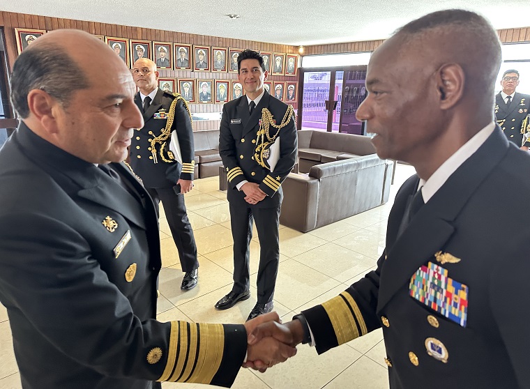 U.S. Naval War College President Darryl Walker discussed deterrence, warfighting and how military education can improve outcomes on the battlefield during a visit to Lima, Peru, for the 7th Annual International Symposium on Security and Defense.