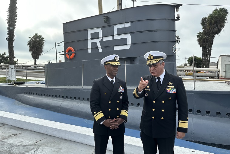 U.S. Naval War College President Darryl Walker discussed deterrence, warfighting and how military education can improve outcomes on the battlefield during a visit to Lima, Peru, for the 7th Annual International Symposium on Security and Defense.