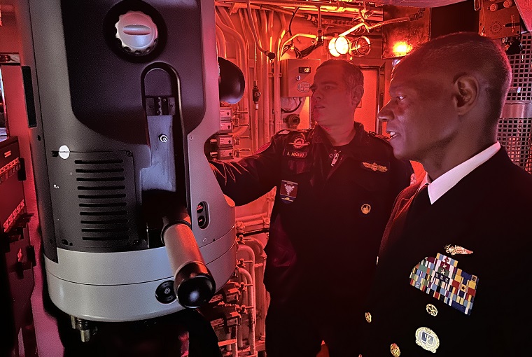 U.S. Naval War College President Darryl Walker discussed deterrence, warfighting and how military education can improve outcomes on the battlefield during a visit to Lima, Peru, for the 7th Annual International Symposium on Security and Defense.