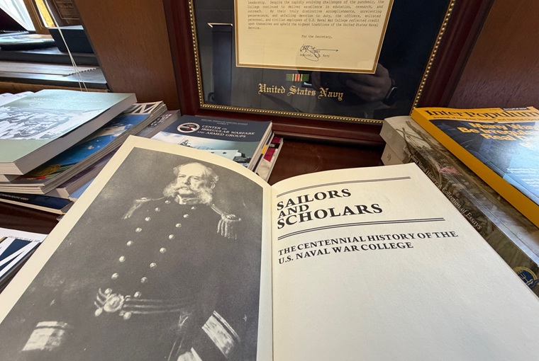 The U.S. Naval War College (NWC) released the second volume of “Sailors and Scholars: The History of the U.S. Naval War College, 1884-2009,” a comprehensive history of NWC, Nov. 21.