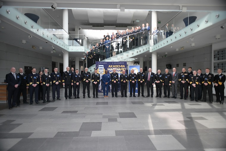 The U.S. Naval War College (NWC) and Polish Navy hosted the 2026 Regional Alumni Symposium at the Polish Naval Academy in Gdynia from March 29-April 1.
