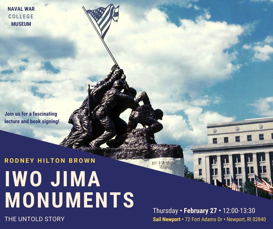 Iwo Jima Monuments promo poster