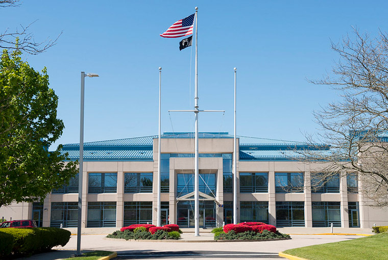 Historic Founders Hall, the historic Naval War College Museum