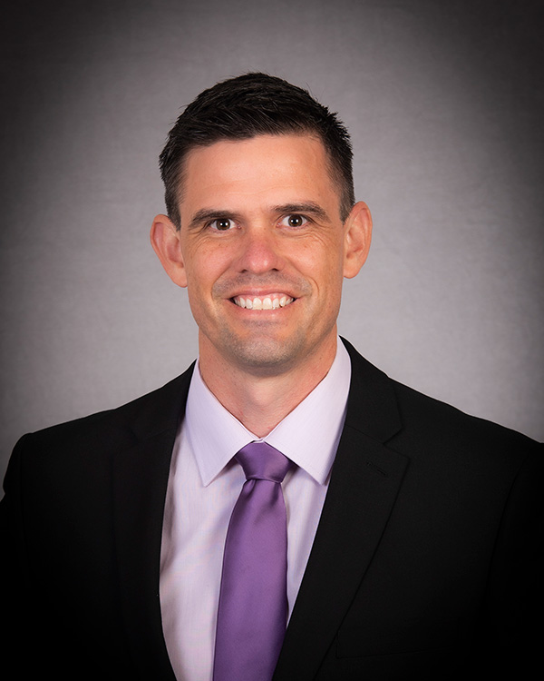 Aaron D. Bright faculty photo