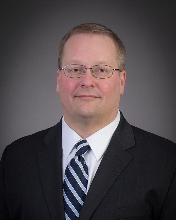 David T. Burbach, Ph.D. faculty photo