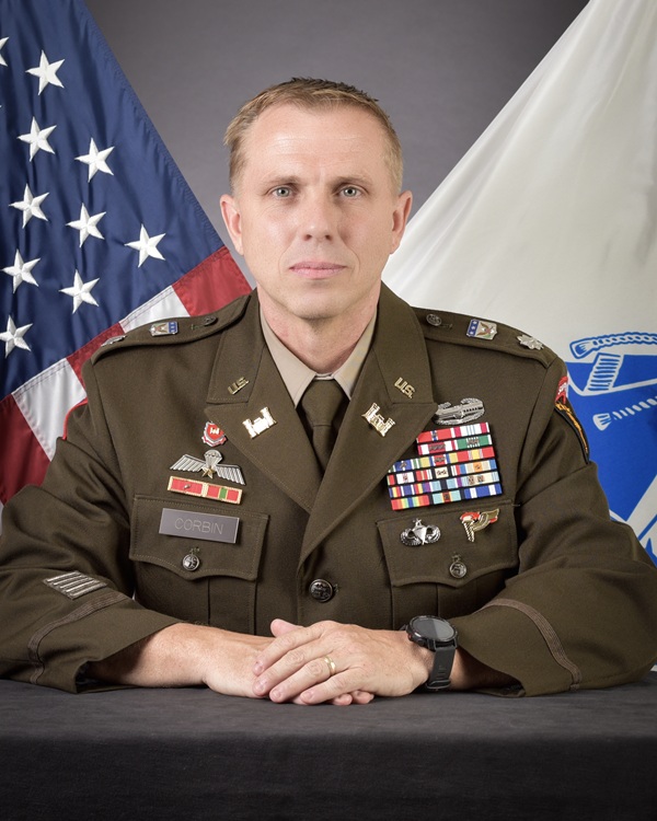 Brian L. Corbin faculty photo