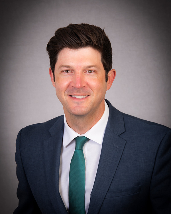 Christopher Michael Faulkner, Ph.D. faculty photo