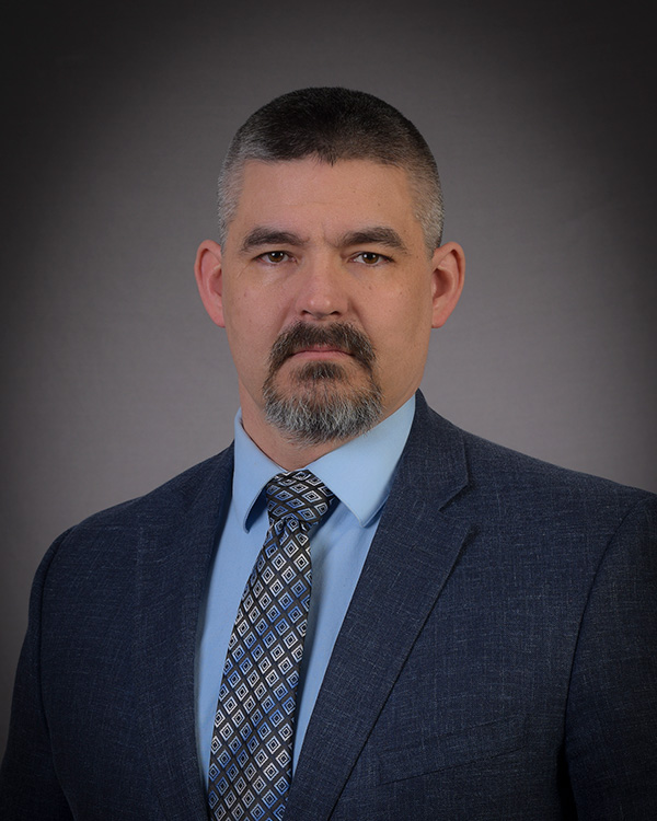Christopher Krajacich faculty photo