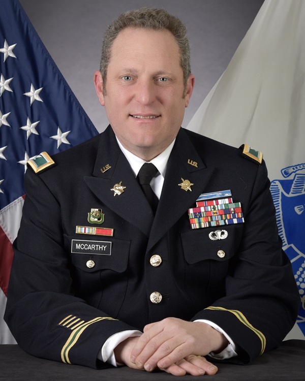 Patrick M. McCarthy, Jr. faculty photo
