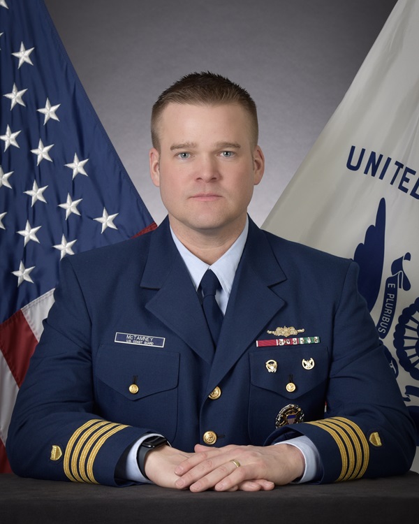 John Michael McTamney faculty photo