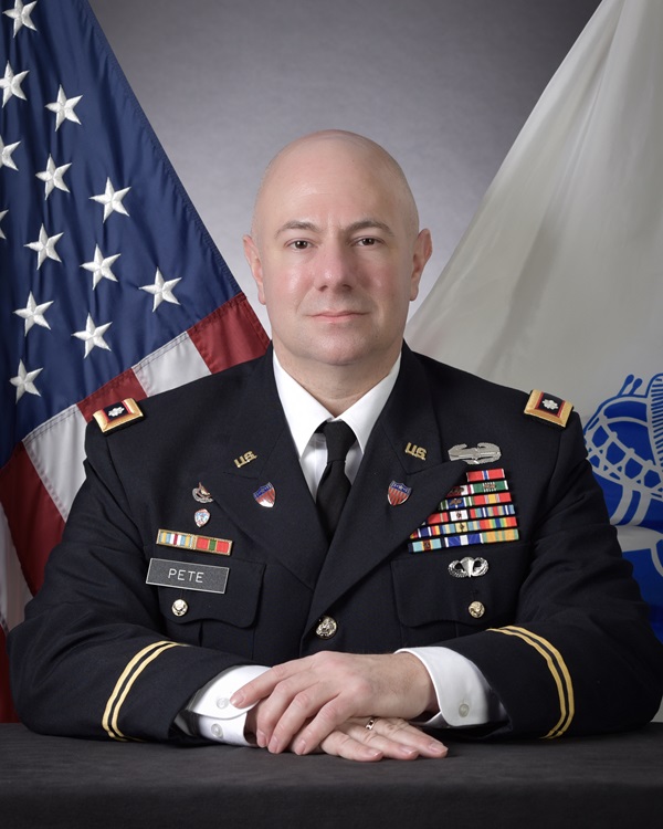 James Pete, Ed.D. faculty photo