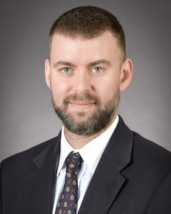 Jonathan Robinson faculty photo