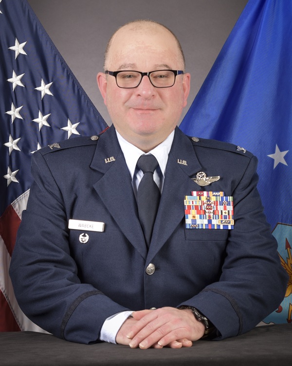 Nicholas R. Wabeke faculty photo