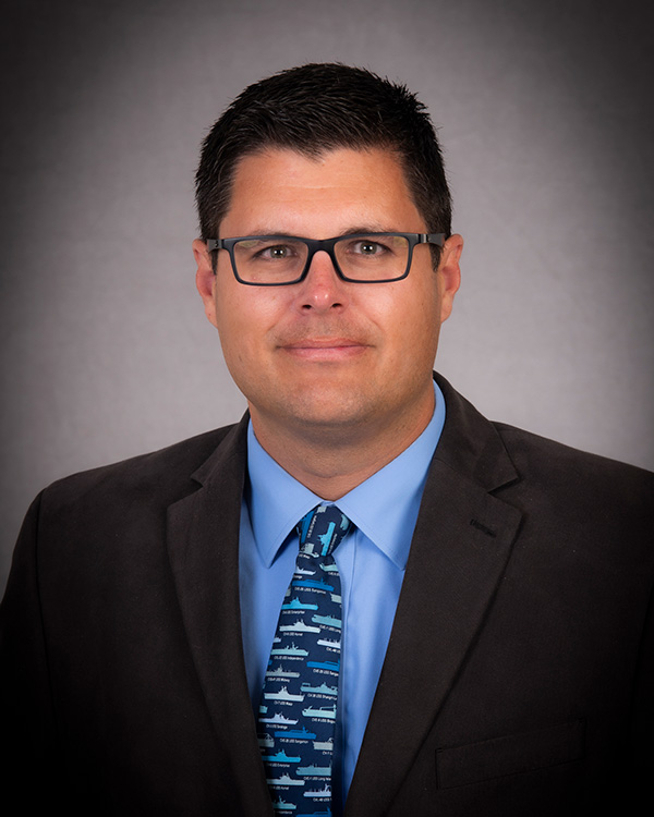 Ryan Wadle, Ph.D. faculty photo