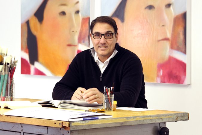 It may seem unusual for a retired naval aviator with more than 2,500 flight hours to also hold a bachelor of fine arts degree from the School of Visual Arts in New York. It may also seem odd for an academic research dean to have a blossoming career in fine art.