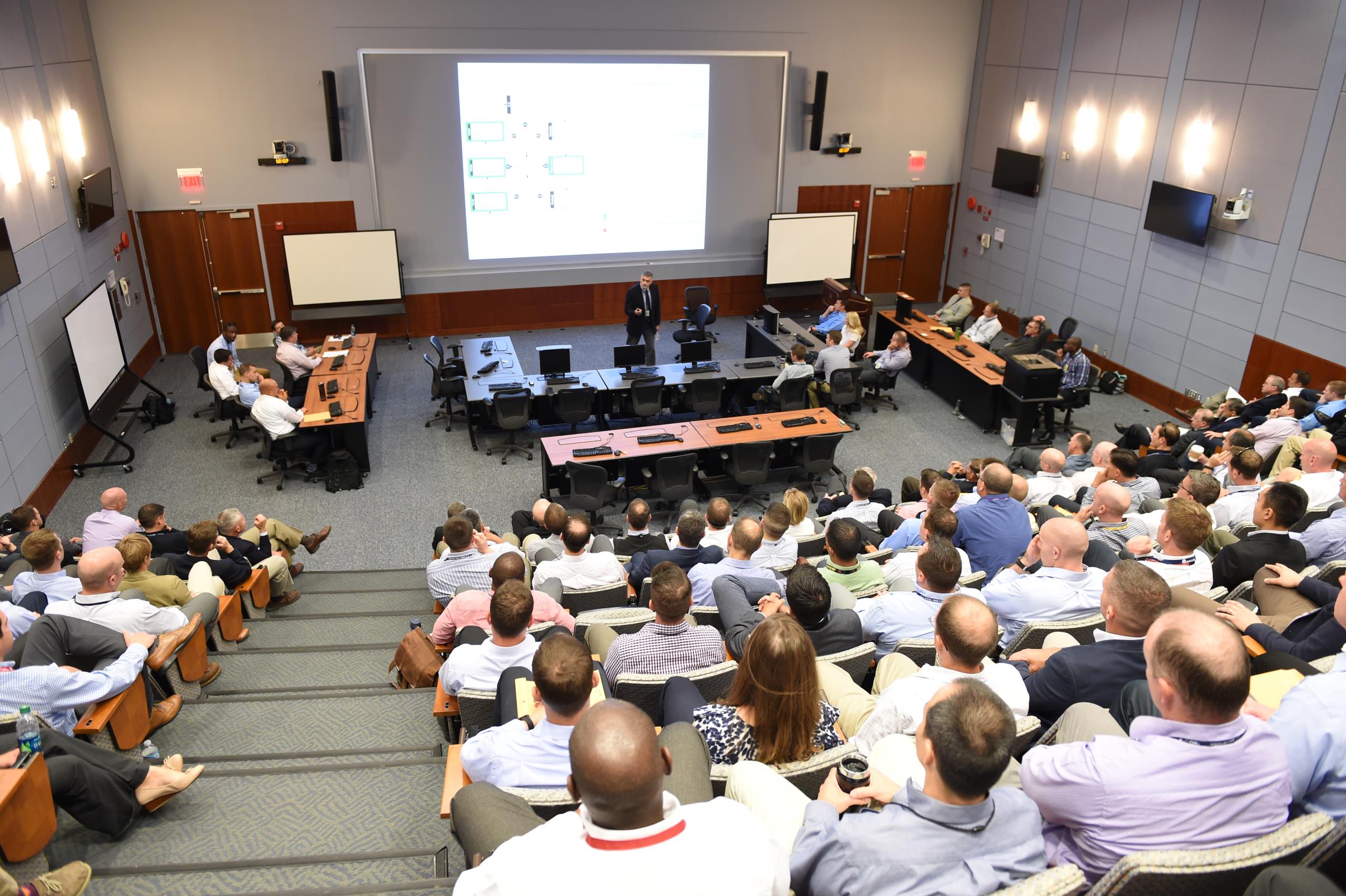 The Joint Military Operations (JMO) department at U.S. Naval War College (NWC) conducted its first capstone educational event employing a new, more maritime and exercise-focused curriculum this month.