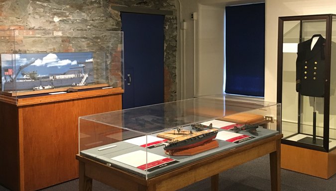 Pearl Harbor bombing exhibit