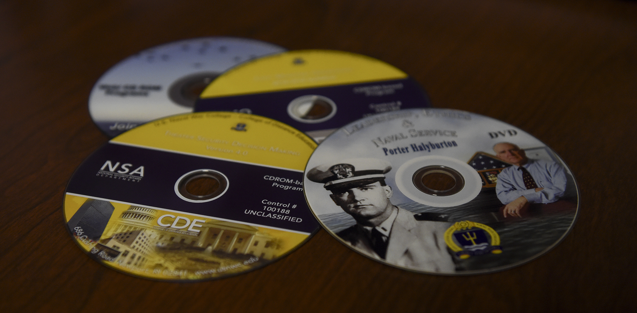 Photo of CD-ROM CD's