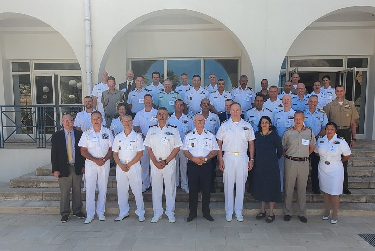 Military leaders from across Europe, Africa, and the United States as well as several regional and international organizations.