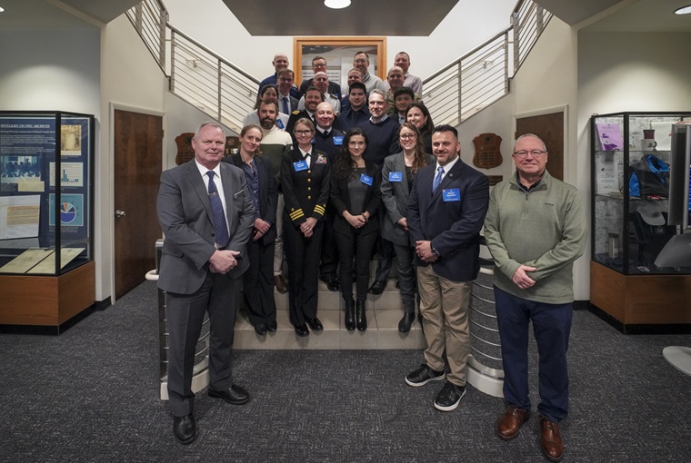 The U.S. Naval War College (NWC) hosts the 7th iteration of the Newport Arctic Scholars Initiative (NASI) on board Naval Station Newport, Jan. 23 – 25. (U.S. Navy photo by Kristopher Burris/Released)