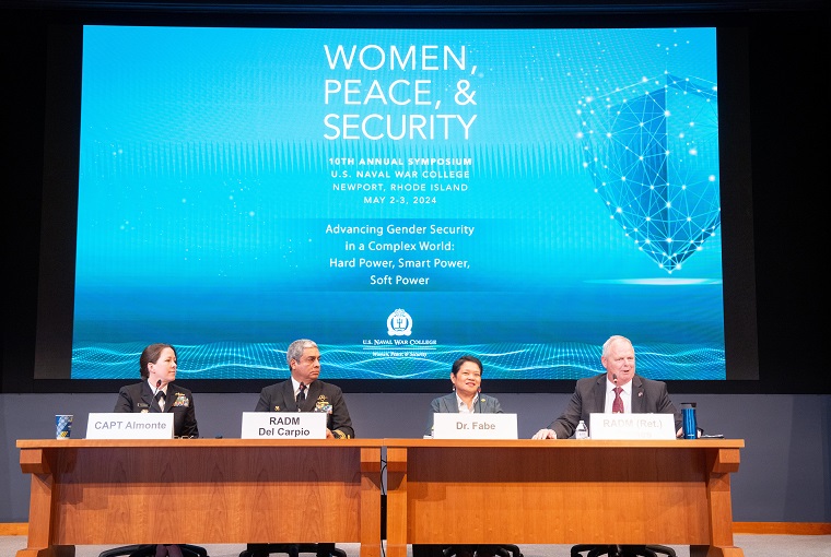The U.S. Naval War College (NWC) hosted the 10th iteration of its Women, Peace, and Security (WPS) Symposium onboard Naval Station Newport, May 2-3.