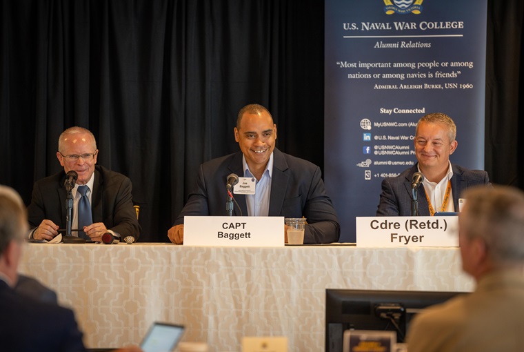 The U.S. Naval War College’s (NWC) Center on Irregular Warfare and Armed Groups (CIWAG) hosted its 13th annual symposium, co-sponsored by the Naval War College Foundation, at the Wyndham Newport Hotel, June 24-25.