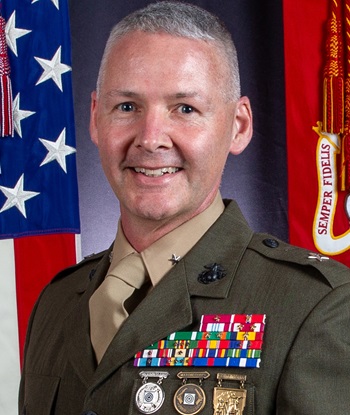 Brigadier General Matthew Tracy official photo