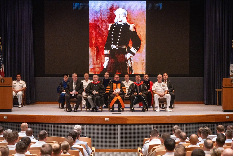 The U.S. Naval War College (NWC) began its 2024-2025 academic year with the introduction of a new course, Perspectives on Modern War (PMW), as part of NWC’s convocation ceremony.