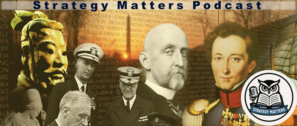 Profiles in Strategy Podcast banner Strategy Matters Podcast banner