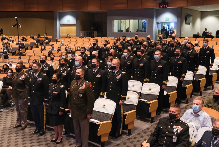 U.S. Naval War College November Graduation